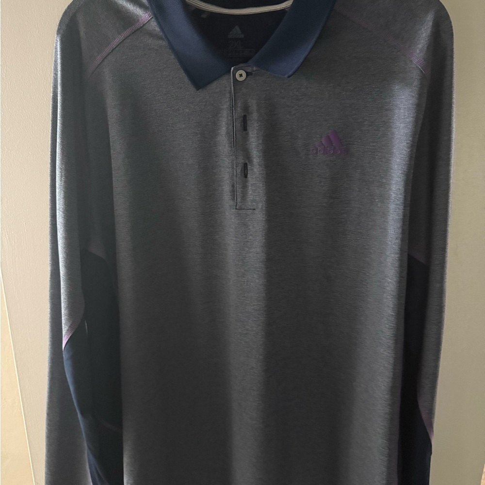 Adidas Navy ClimaCool Polo Shirt
